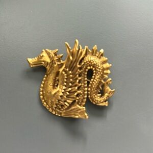 Vintage MMA Chinese Dragon Pin.
